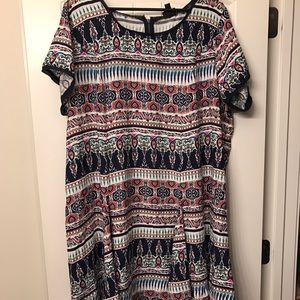 Torrid Multicolor Dress
