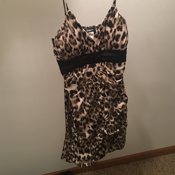 Large taboo homecoming dress