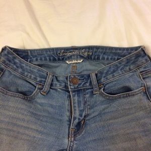 Super stretch skinny jeans