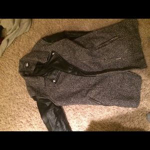 Pleather H&M jacket