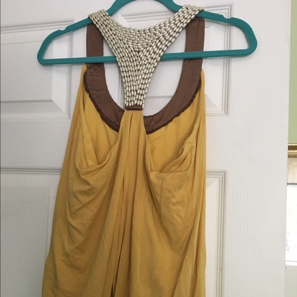 Bordeaux pearl Halter top - Picture 2 of 4