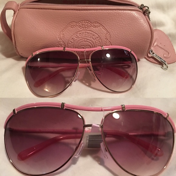 Juicy Couture Pink Sunglasses.  NWT.