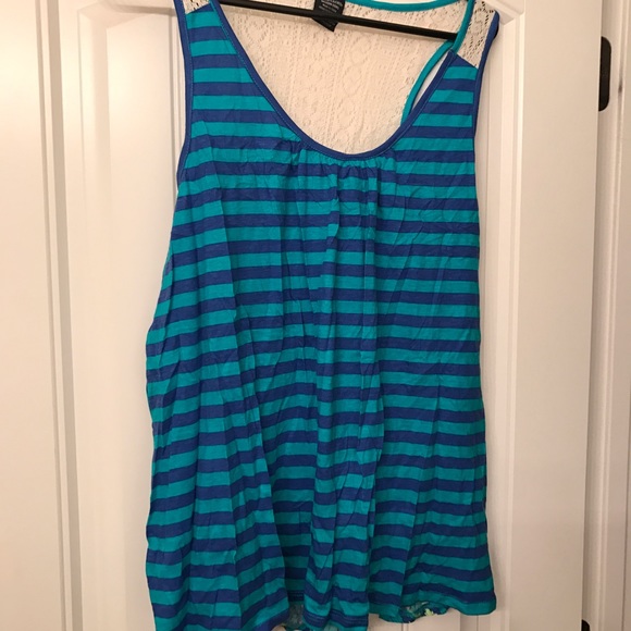 Two patterned Tank top