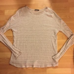 Brandy Melville Striped Knit Sweater