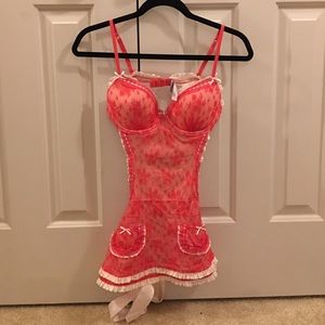 Victoria secret lingerie