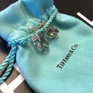 Tiffany & Co. Atlas Hoop Earrings
