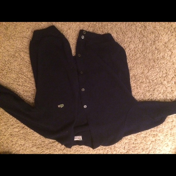 Purple izod sweater