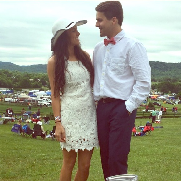 White Lace Dress