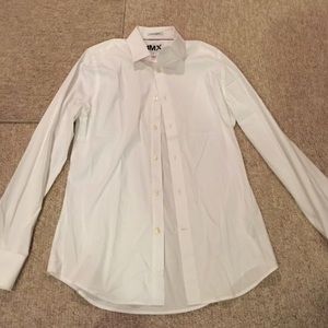 Express White Button Down Shirt