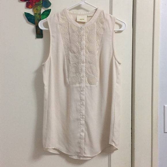 Maeve top from Anthropologie sz 8