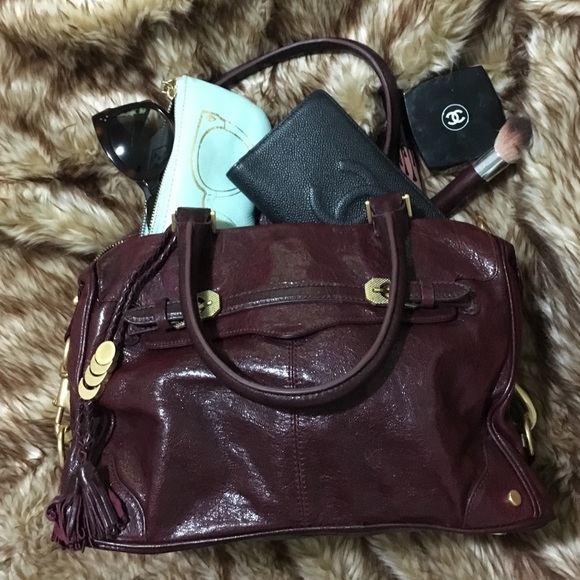 Rebecca Minkoff MAB Mini in Raspberry