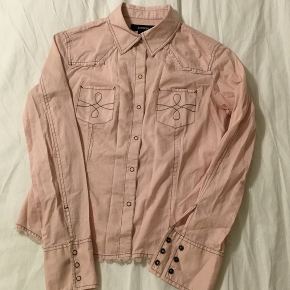 Express Button Down Shirt