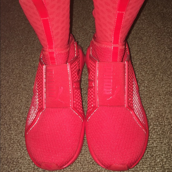 Rihanna Fenty Puma Trainers