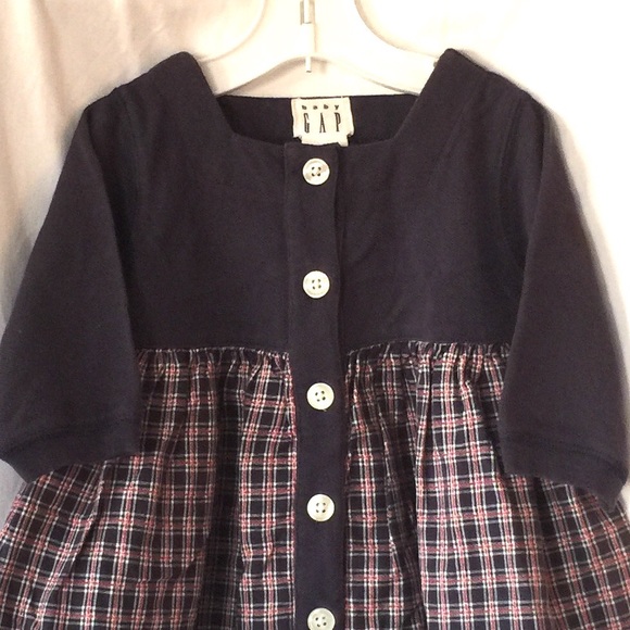 GAP Plaid Dress - Picture 2 of 2