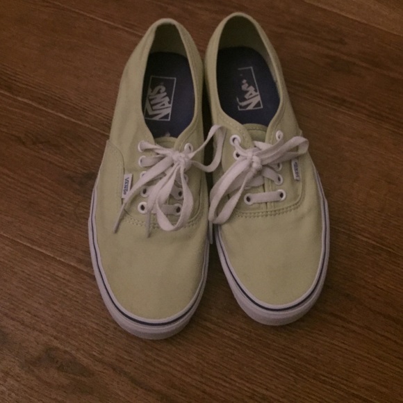 Green vans