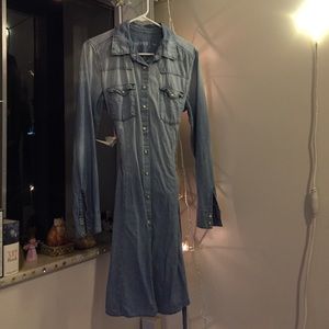 Gap Denim Dress