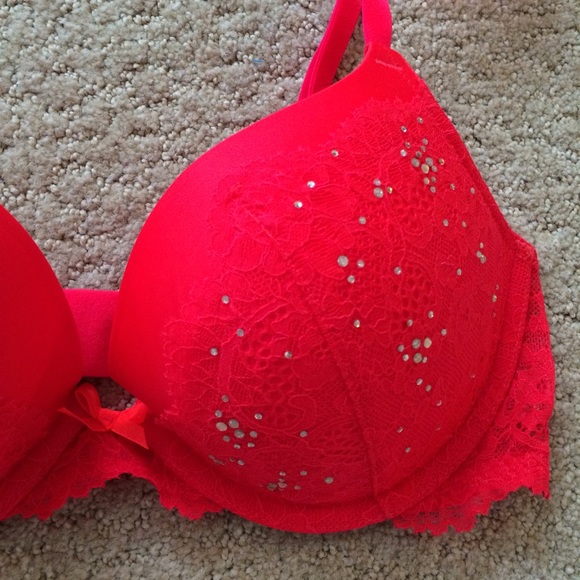 Victoria's Secret Red Bra - image 2