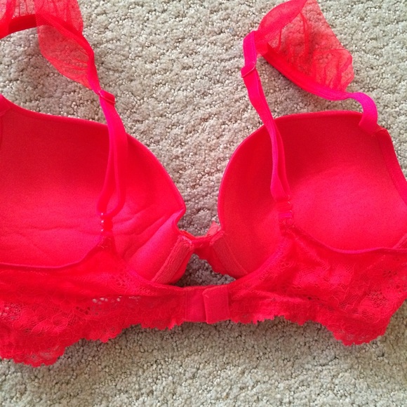 Victoria's Secret Red Bra - image 4