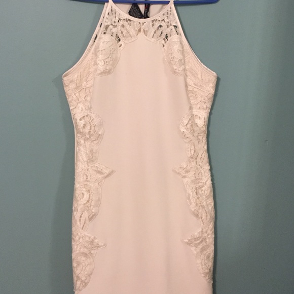 White Lace Dress