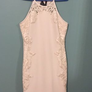 White Lace Dress