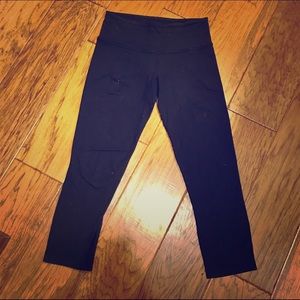 Lululemon Black Leggings / Size Small