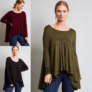 Adorable flowy boutique top