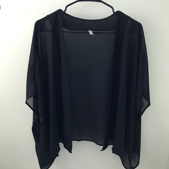 Chiffon Kimono
