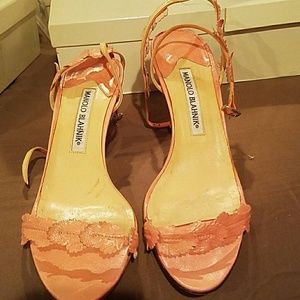 Manolo blahnik heels