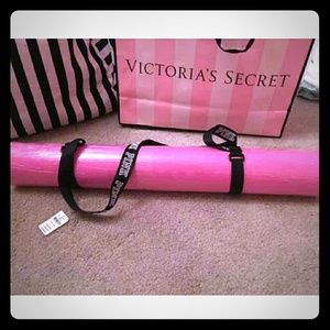 Victorias secret pink yoga mat