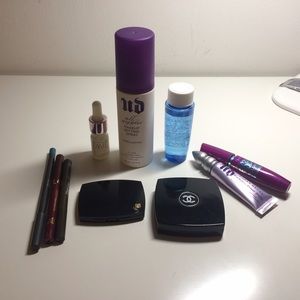 Urban decay/Chanel/Lancôme make up bundle