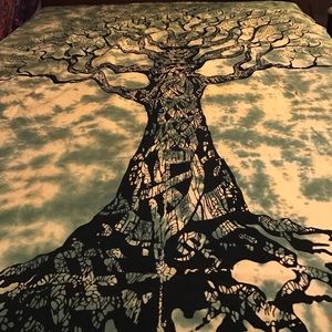 Tree of life tapestry (sold on Merc)