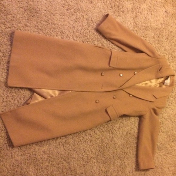 Vintage ankle length pea coat