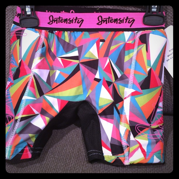 GIRLS INTENSITY SOFTBALL SHORTS