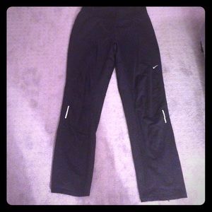 Nike dry fit running work out pants