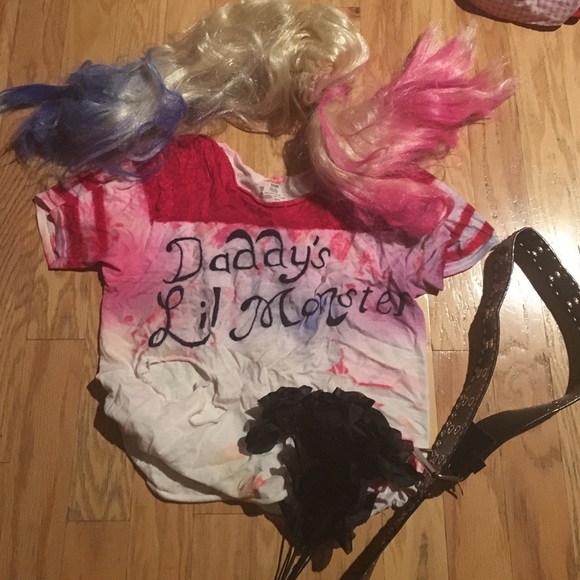 Harley Quinn costume