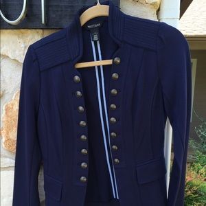 WHBM military jacket