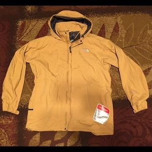 North Face HyVent Jacket