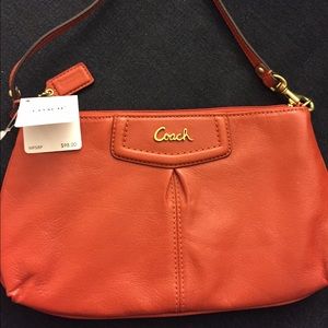BRAND New Coach Small Handbag - Large Wristlet