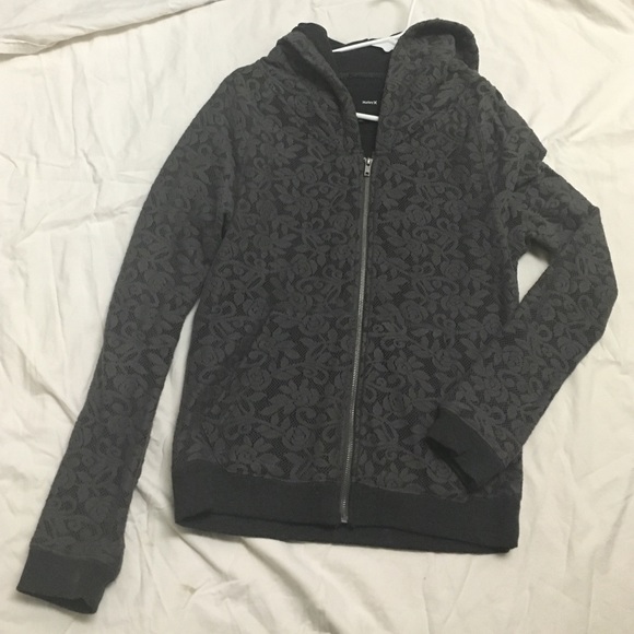 Hurley lacy hoodie