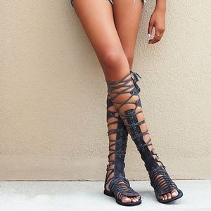 ✨FREE PEOPLE GLADIATOR SANDALS!✨