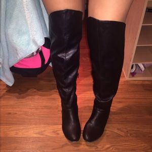 Call It Spring Gervaise over knee/knee high boots