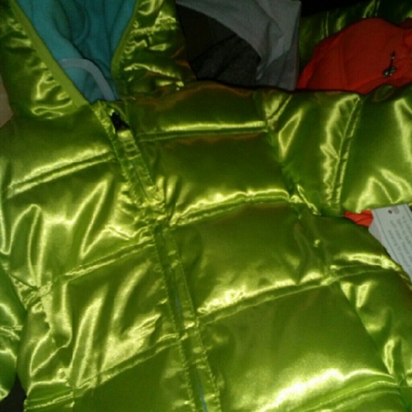 Girls Puffer Jacket