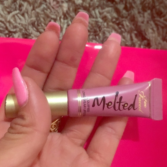 Melted "Too Faced" Liquified Long Wear Lipstick - Picture 1 of 2