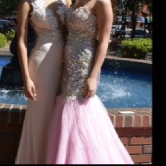 Tony bowls prom dress size 0