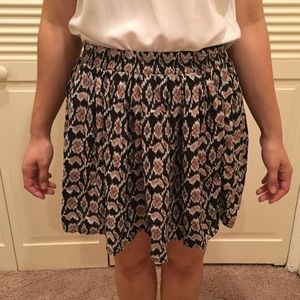 Brandy Melville cute printed skirt!