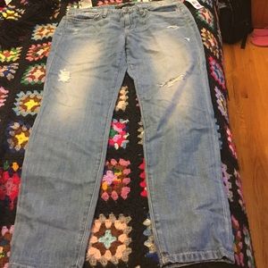 Joe's Jeans "The Cigarette Ankle"