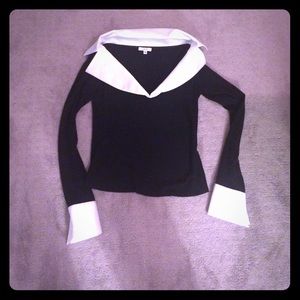 Cache blouse top