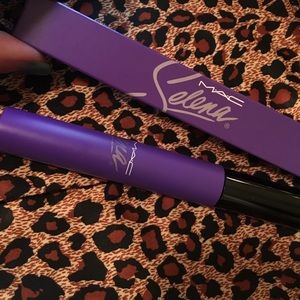 Mac Selena opalash mascara black Limited edition