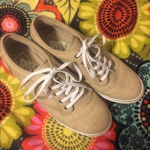 Vans size 7.5