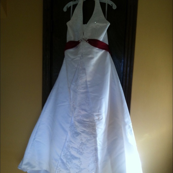 David's bridal wedding dress